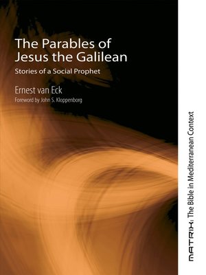 cover image of The Parables of Jesus the Galilean